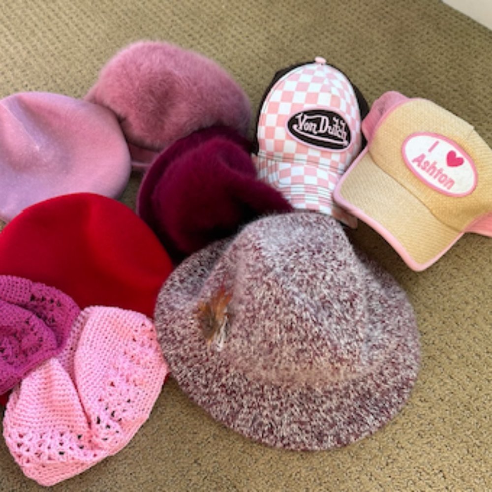 Y2K Vintage Hat Bundle (Von Dutch, Kangol, etc.)